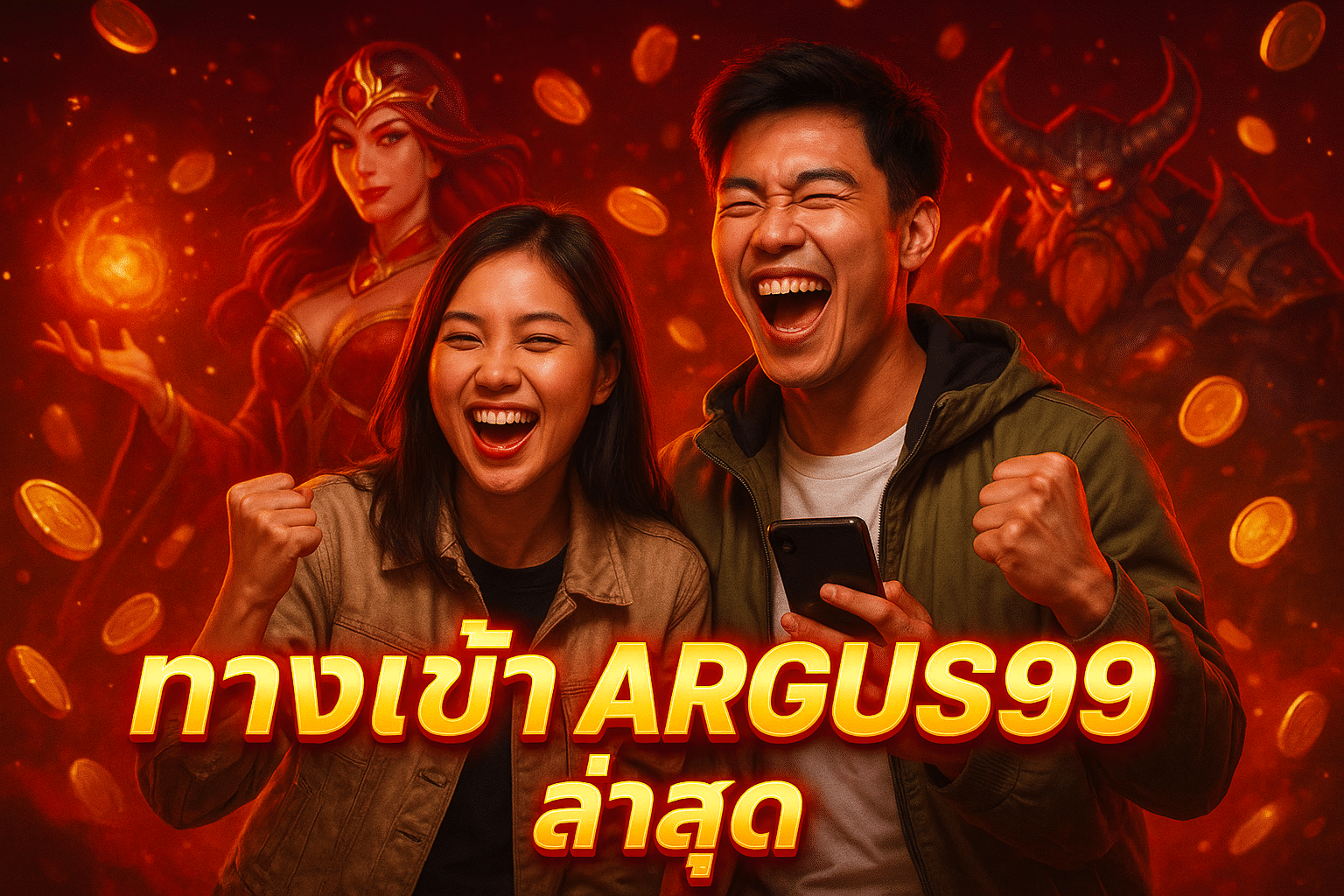 ทางเข้า ARGUS99 ล่าสุด เว็บตรงอัปเดตใหม่