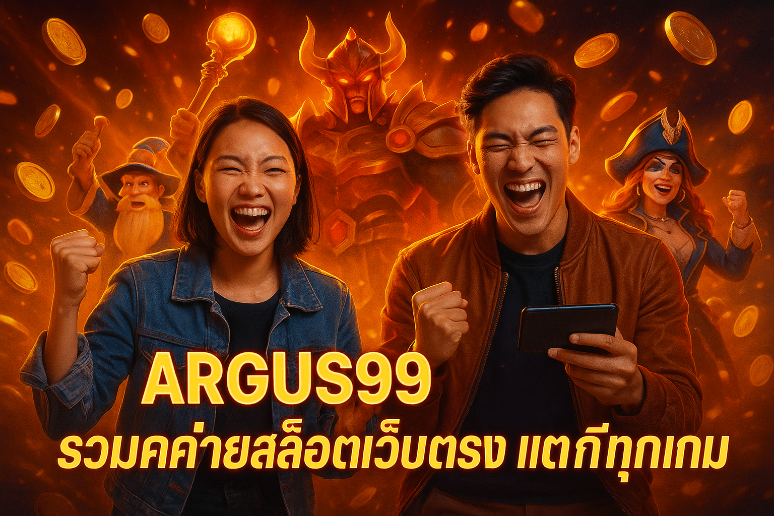 ARGUS99 รวมค่ายสล็อตเว็บตรง แตกดีทุกเกม